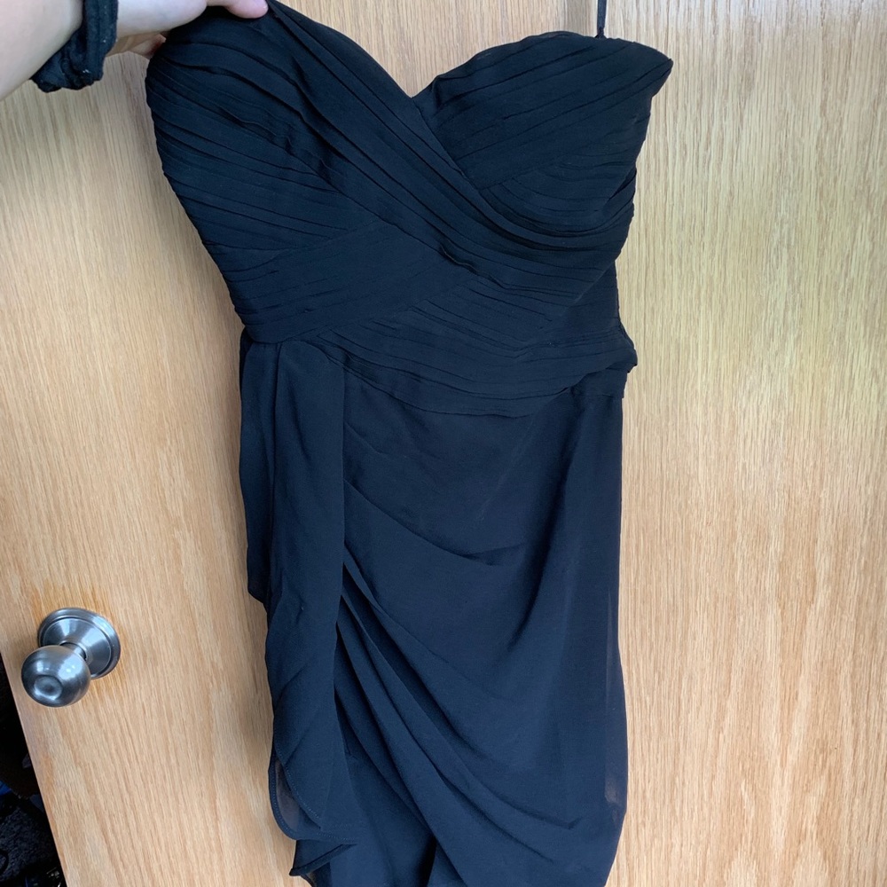 Black Homecoming Dress